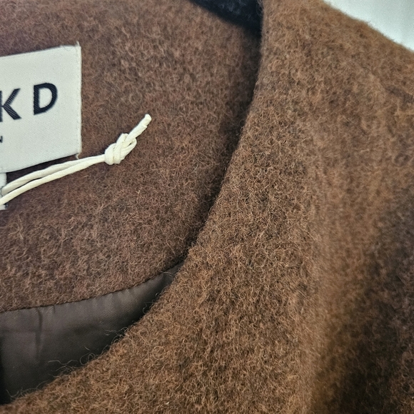 Brown Wool Blend Vest - Picture 7 of 7